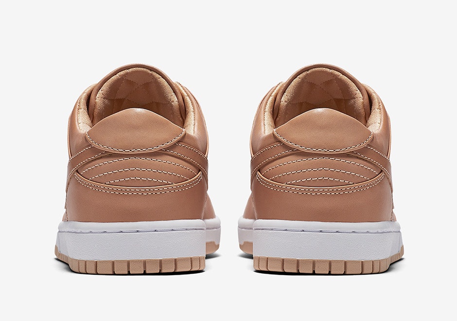 Nike Dunk Low Lux "Vachetta Tan"
