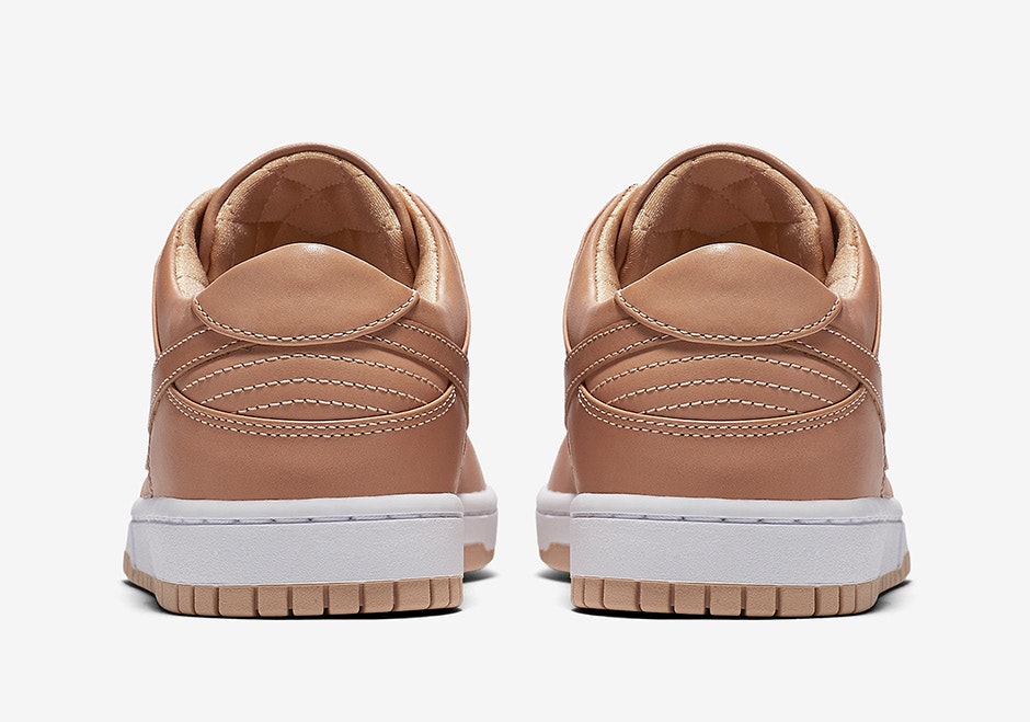 Nike Dunk Low Lux "Vachetta Tan"