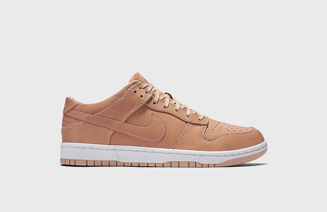 Nike Dunk Low Lux "Vachetta Tan"