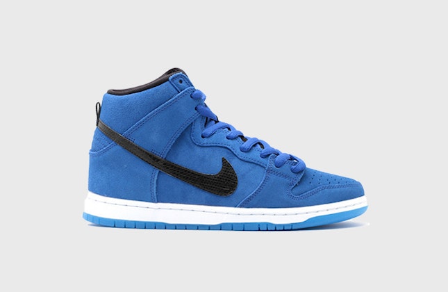 Nike SB Dunk High "Game Royal Black" Nike SB Dunk High "Game Royal Black"