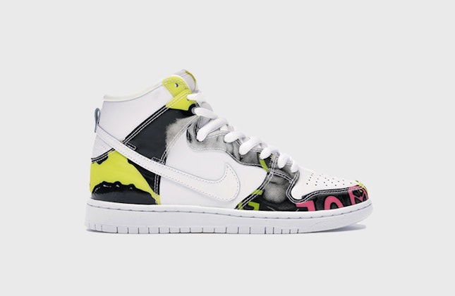 Nike SB Dunk High "De La Soul"  Nike SB Dunk High "De La Soul"