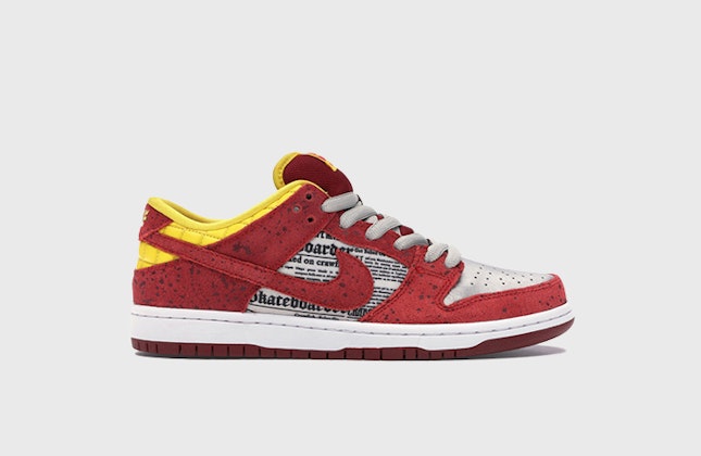 Rukus x Nike SB Dunk Low "Crawfish" Rukus x Nike SB Dunk Low "Crawfish"