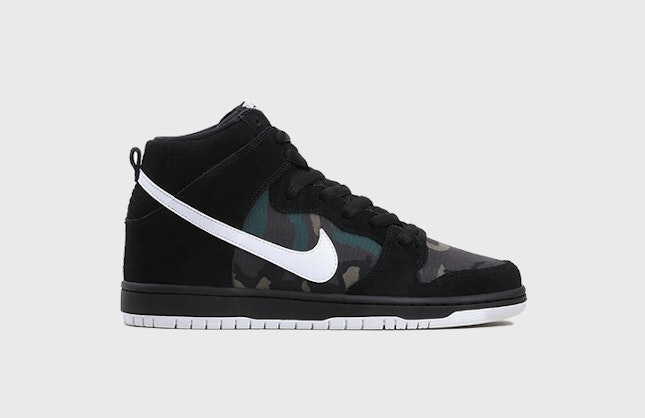 Nike SB Dunk High "Camo"