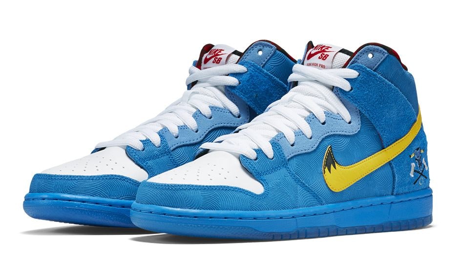 Familia x Nike SB Dunk High Premium “Blue Ox”