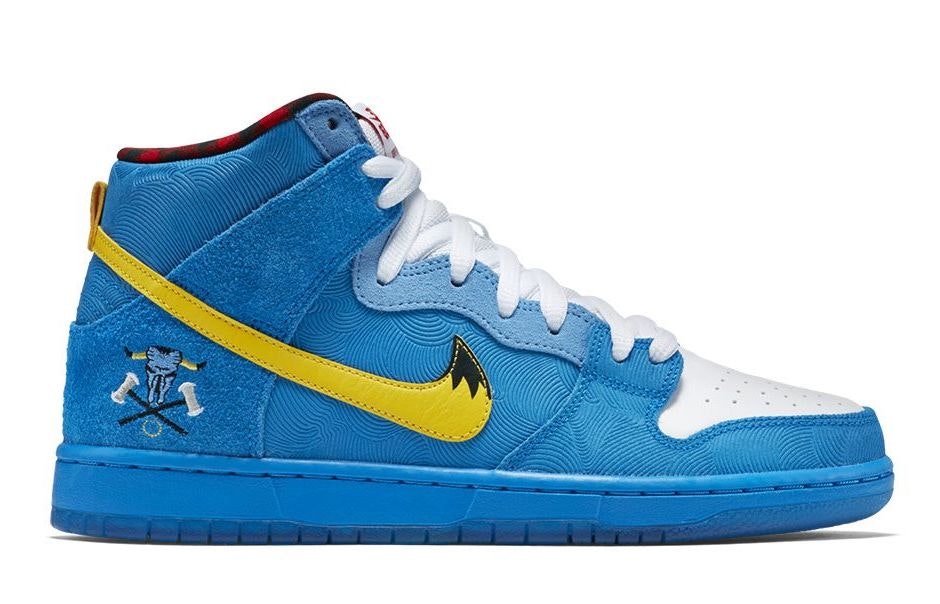 Familia x Nike SB Dunk High Premium “Blue Ox”