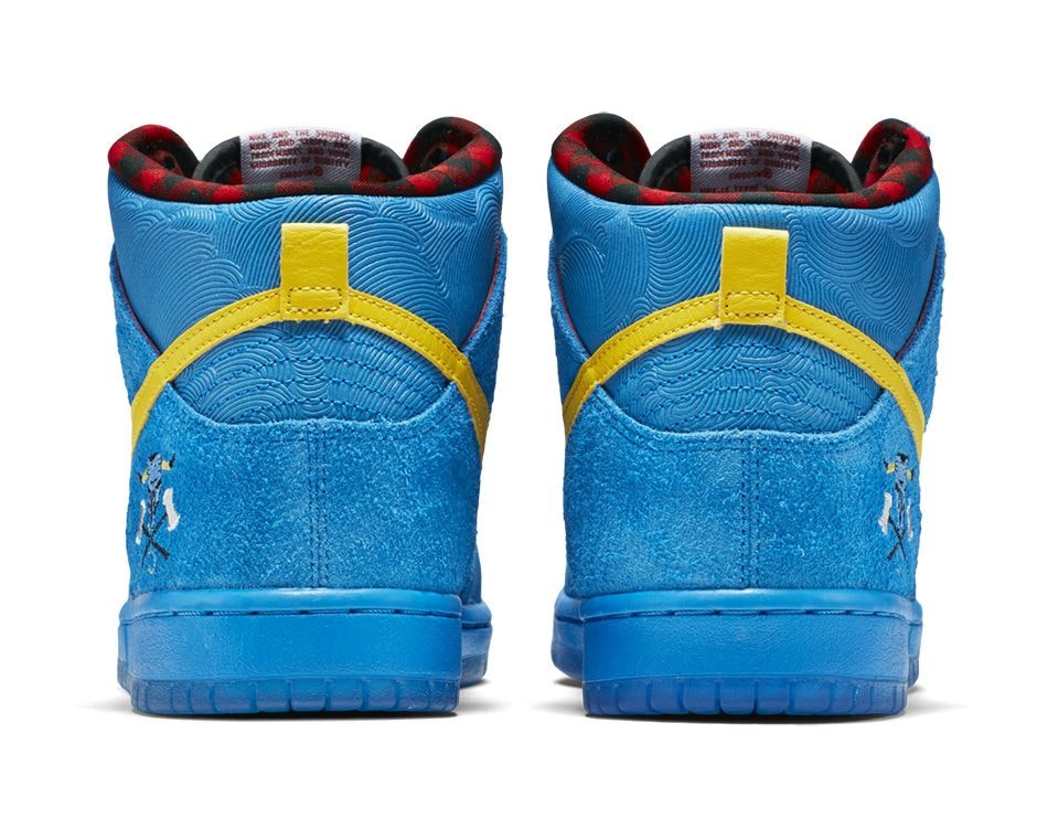 Familia x Nike SB Dunk High Premium “Blue Ox”
