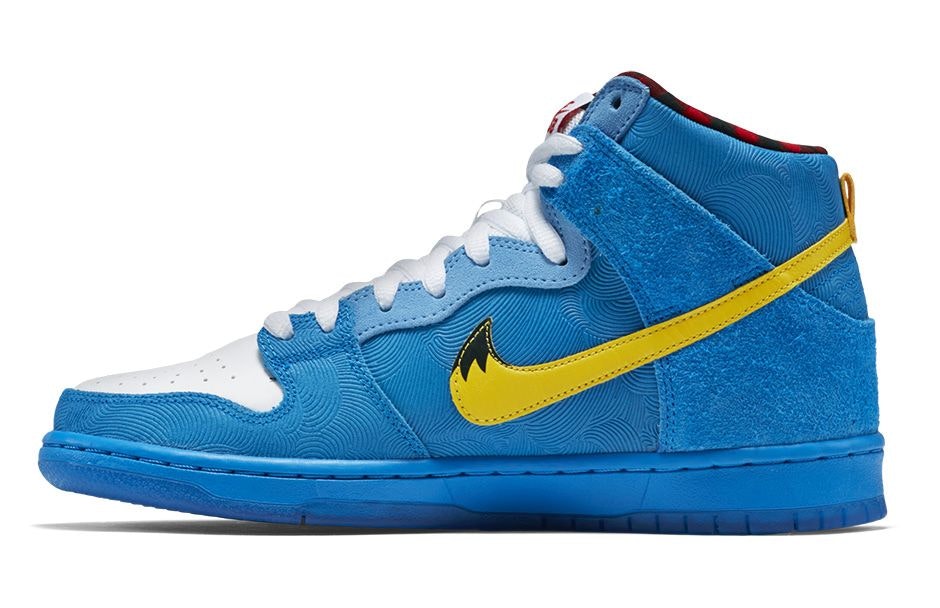 Familia x Nike SB Dunk High Premium “Blue Ox”