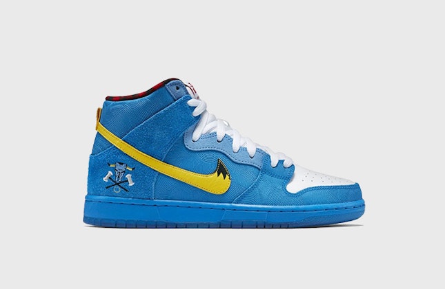 Familia x Nike SB Dunk High Premium “Blue Ox”