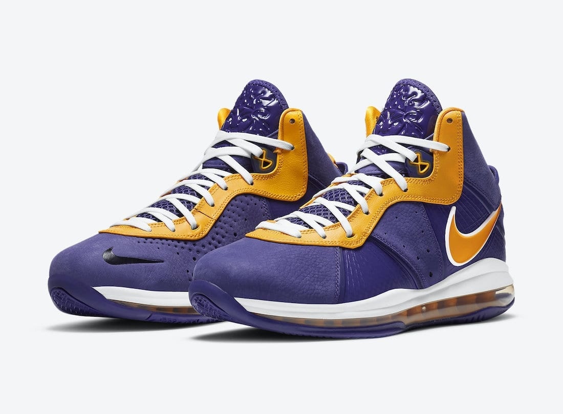 Nike LeBron 8 “Lakers”