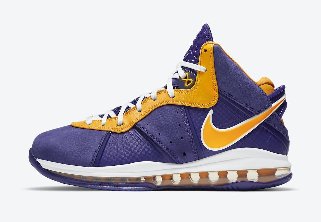 Nike LeBron 8 “Lakers”