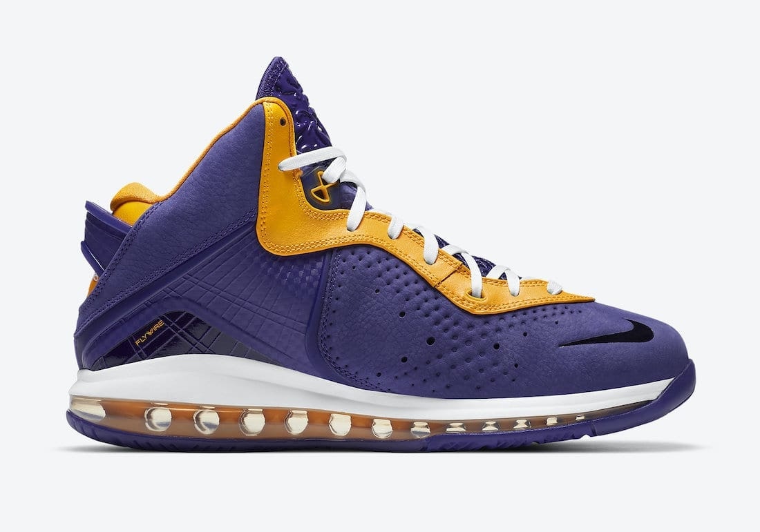 Nike LeBron 8 “Lakers”