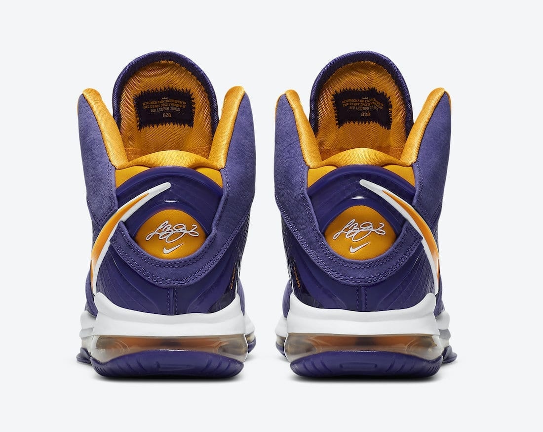 Nike LeBron 8 “Lakers”