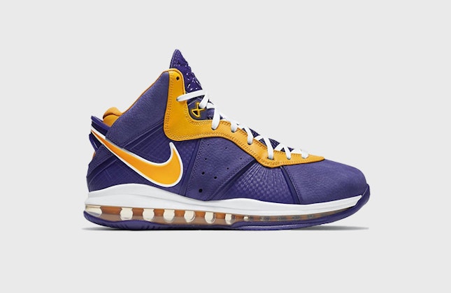 Nike LeBron 8 “Lakers” Nike LeBron 8 “Lakers”
