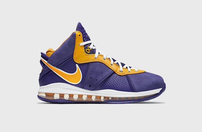 Nike LeBron 8 “Lakers”