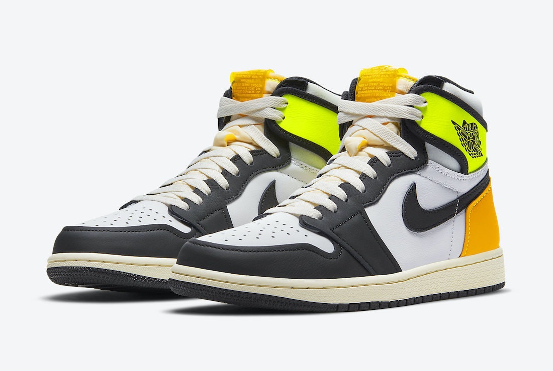 Air Jordan 1 High Retro "Volt Gold"