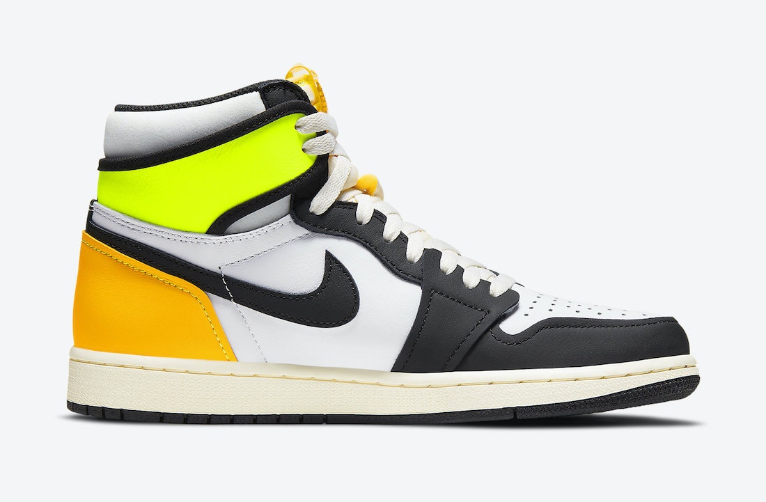 Air Jordan 1 High Retro "Volt Gold"