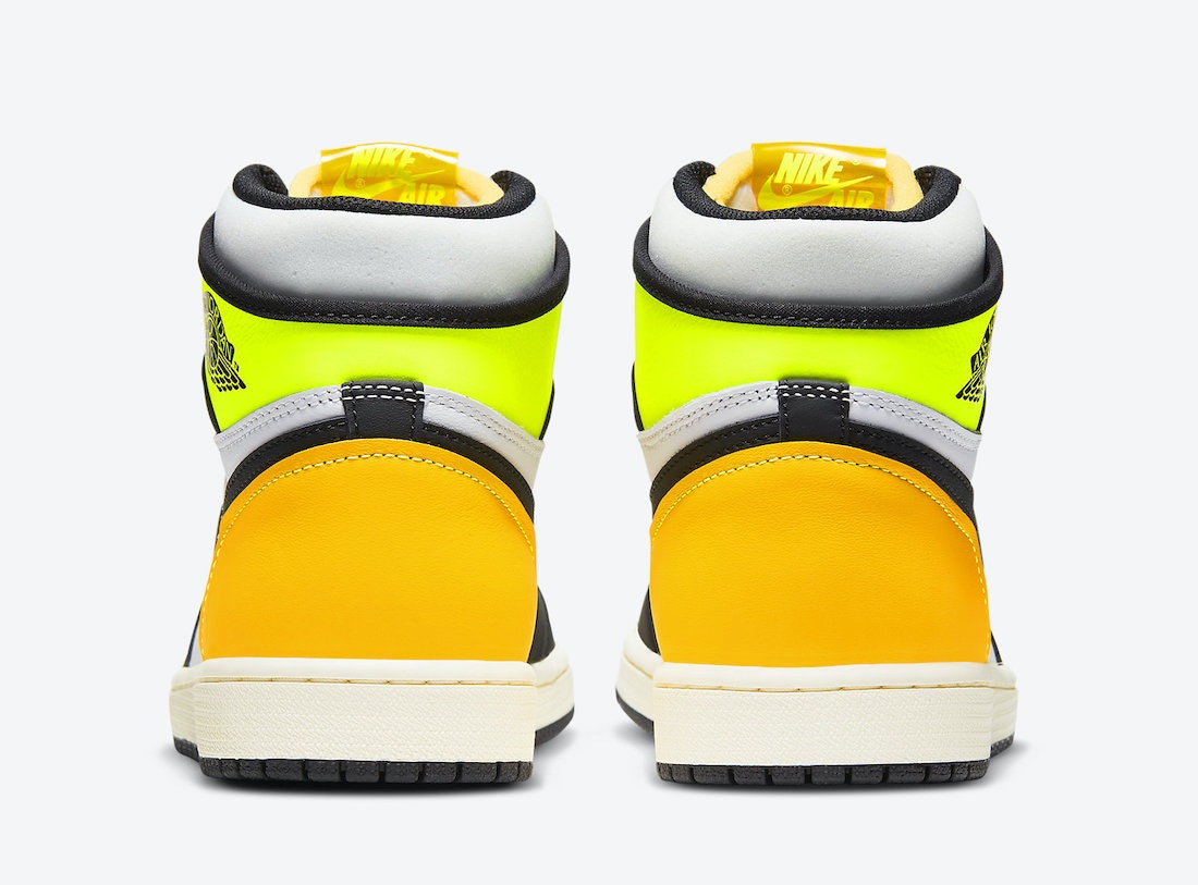 Air Jordan 1 High Retro "Volt Gold"