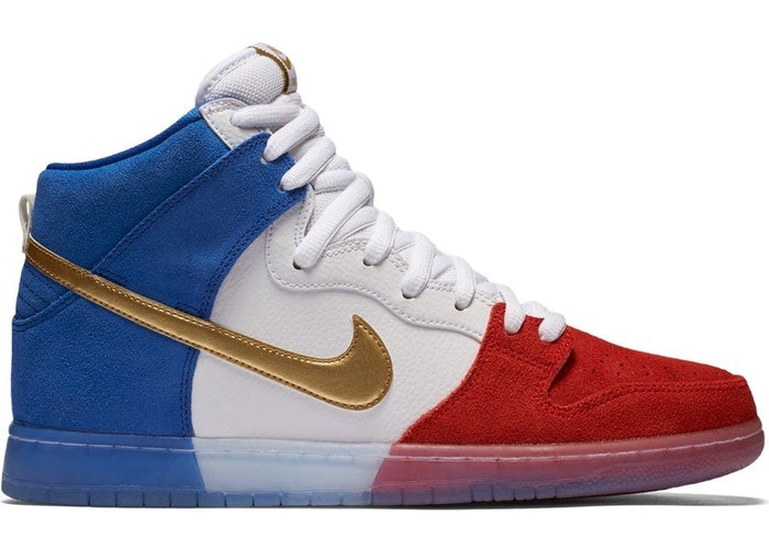 Nike SB Dunk High "Tricolor USA"