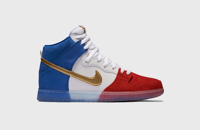 Nike SB Dunk High "Tricolor USA" Nike SB Dunk High "Tricolor USA"
