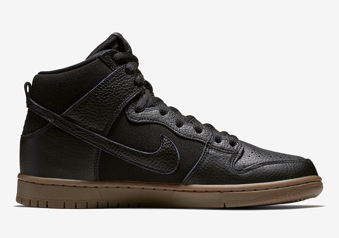 Brian Anderson x Nike SB Dunk High "Antihero Black"