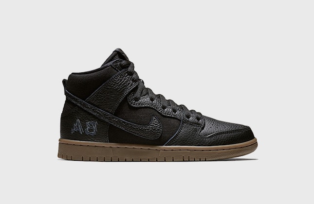 Brian Anderson x Nike SB Dunk High "Antihero Black" Brian Anderson x Nike SB Dunk High "Antihero Black"