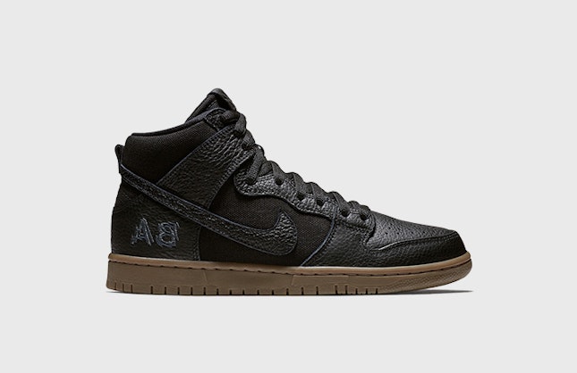 Brian Anderson x Nike SB Dunk High "Antihero Black"