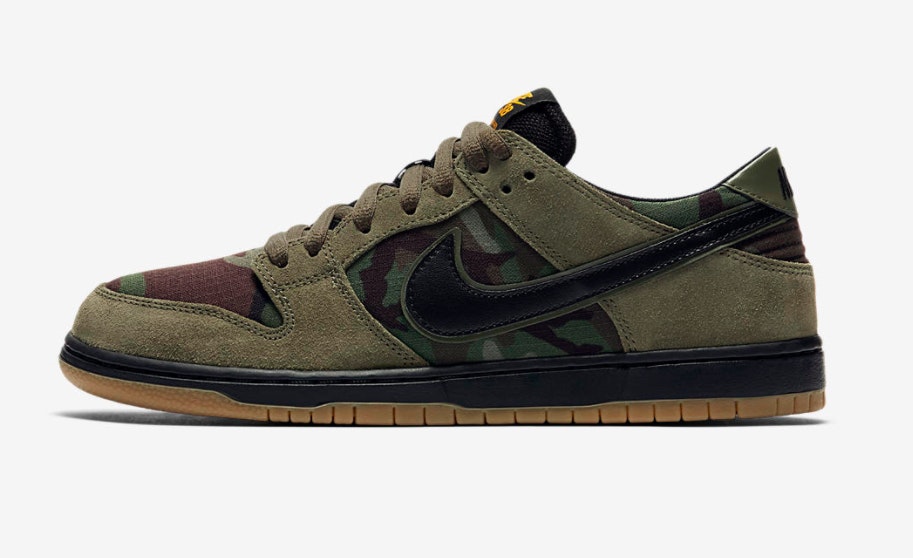 Nike SB Dunk Low "Skate Camo"