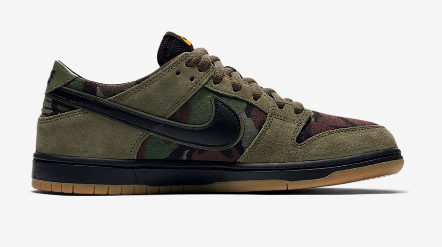 Nike SB Dunk Low "Skate Camo"