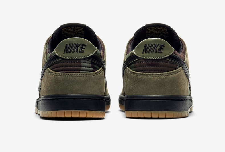 Nike SB Dunk Low "Skate Camo"