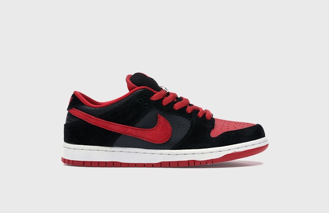 J Pack x Nike SB Dunk Low "Bred"