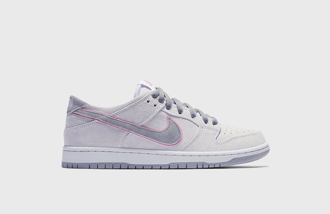 Ishod Wair x Nike SB Dunk Low "Flat Silver"
