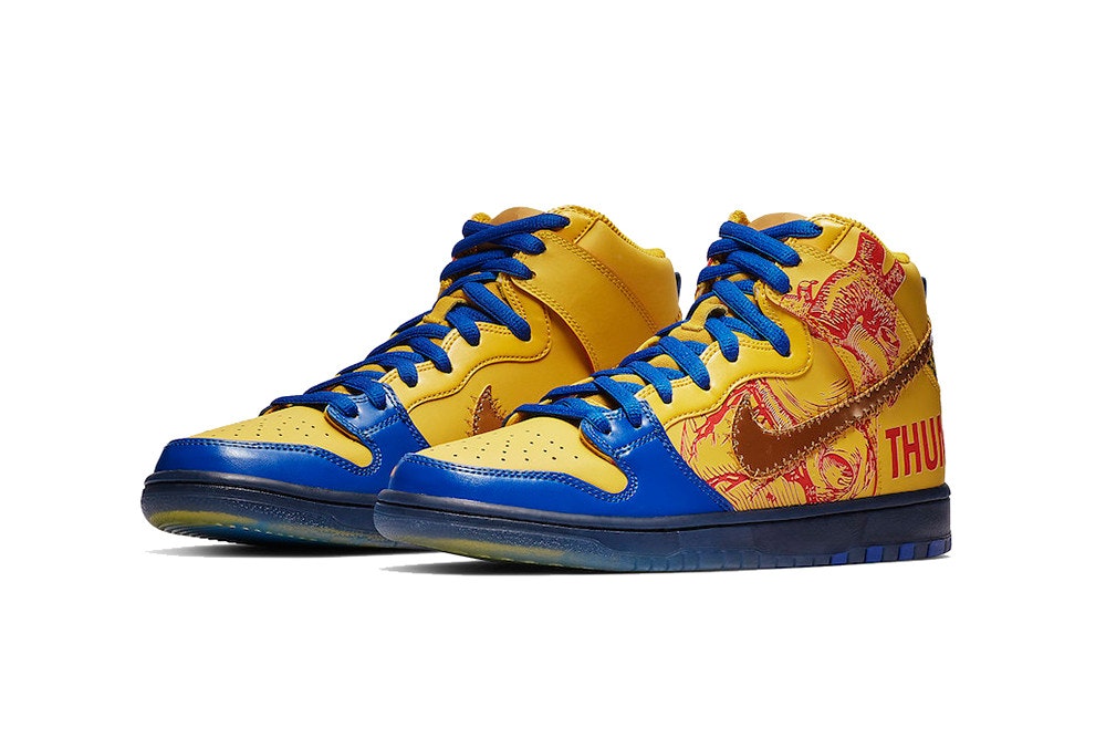 Doernbecher x Nike SB Dunk High "Vivid Sulfur"