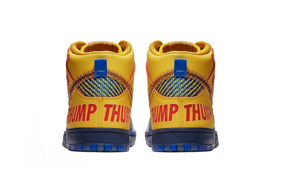 Doernbecher x Nike SB Dunk High "Vivid Sulfur"