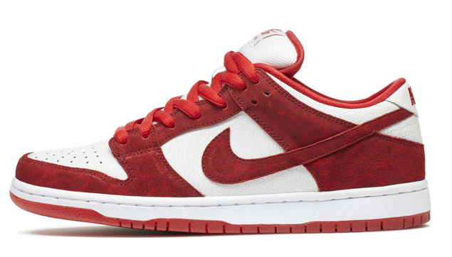 nike dunk valentine
