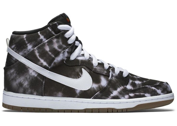 Nike SB Dunk High "Tie Dye Black"