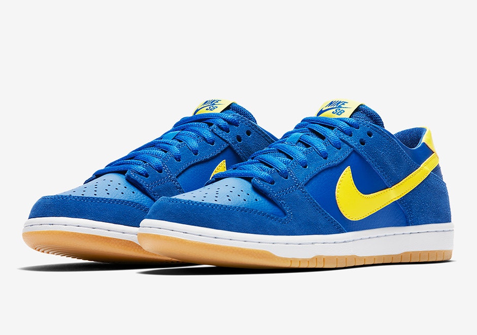 Nike SB Dunk Low "Boca Juniors"