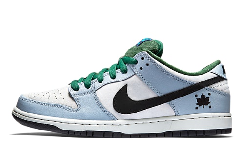 Maple Leaf x Nike SB Dunk Low "Central Park"