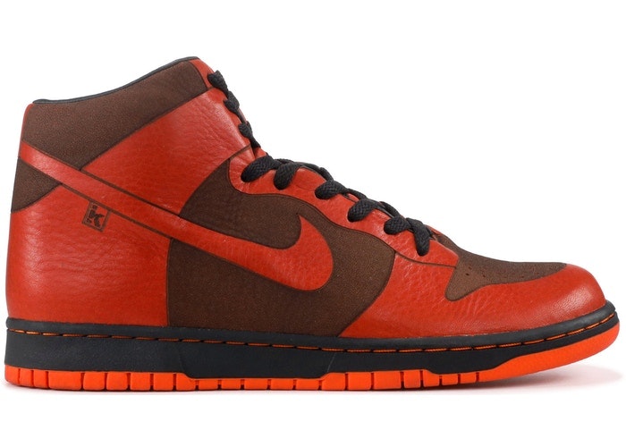 1-Piece x Nike Dunk High "Laser Spice"