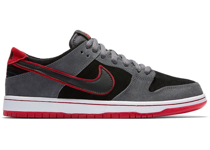 Ishod Wair x Nike SB Dunk Low "Dark Grey"