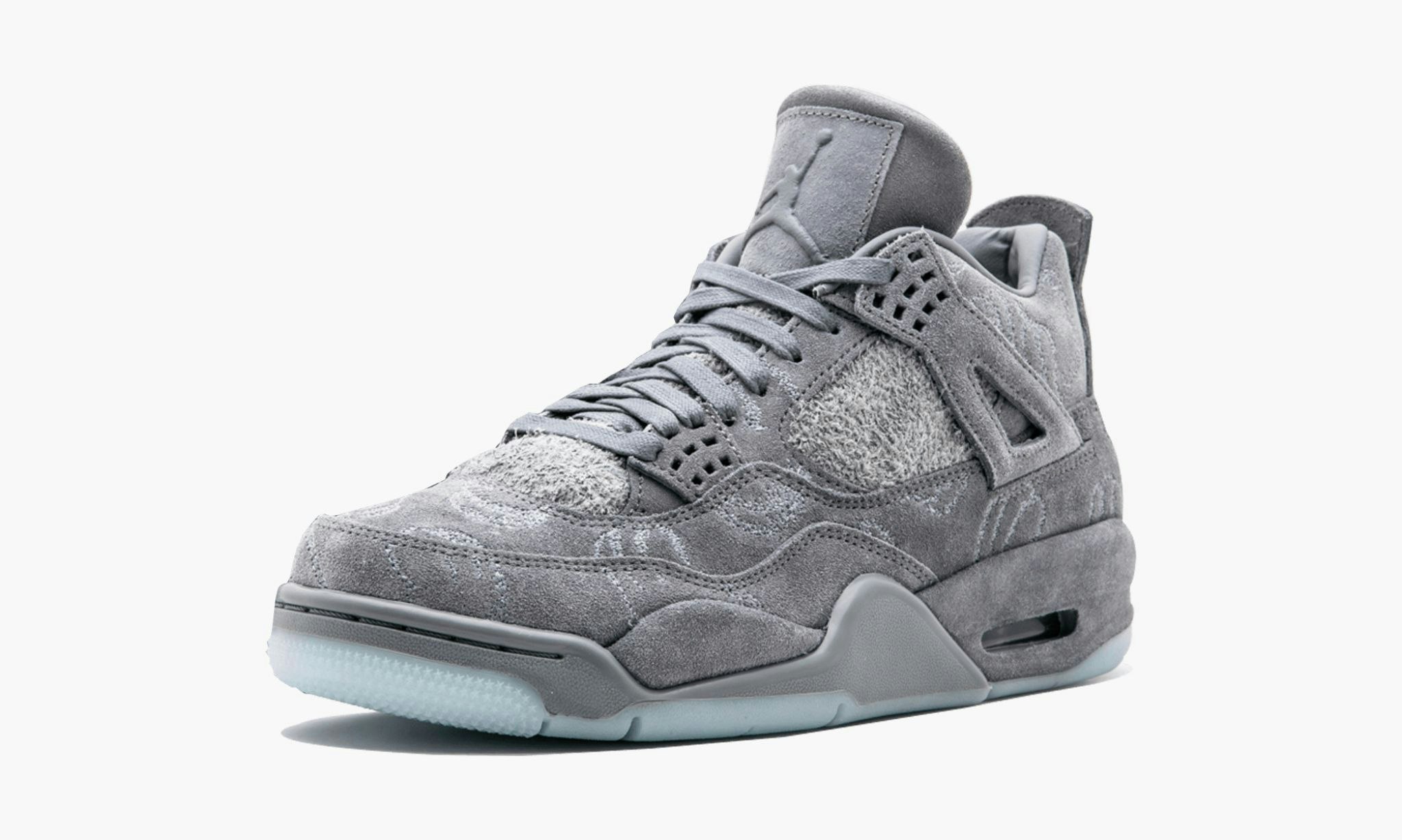 KAWS x Air Jordan 4 Retro "Cool Grey"