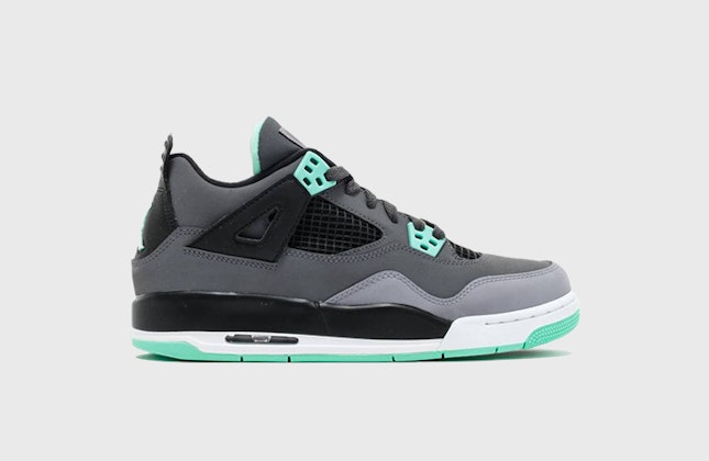 Air Jordan 4 Retro "Green Glow"