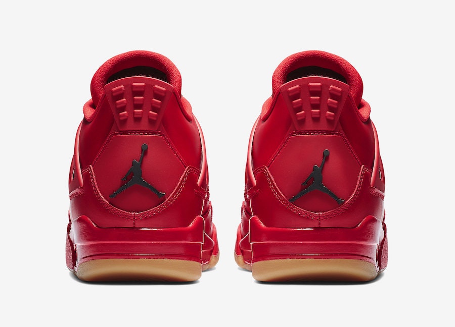 Air Jordan 4 Retro "Singles Day Red"