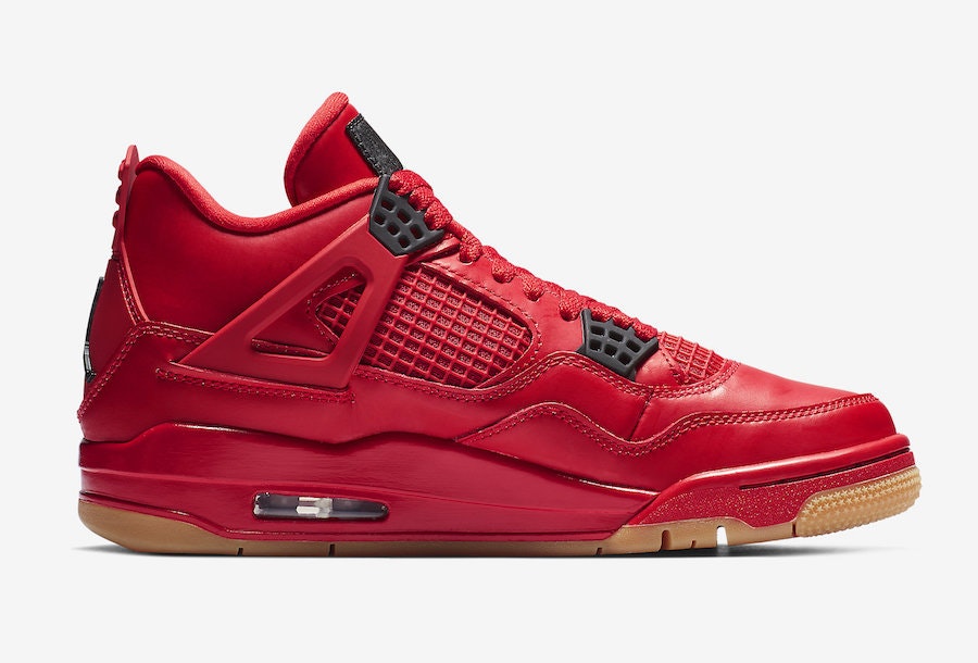 Air Jordan 4 Retro "Singles Day Red"