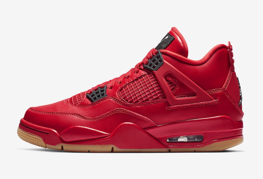 Air Jordan 4 Retro "Singles Day Red"