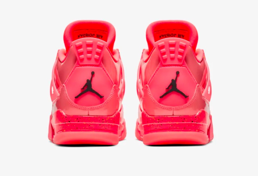 Air Jordan 4 Retro Wmns "Hot Punch" 