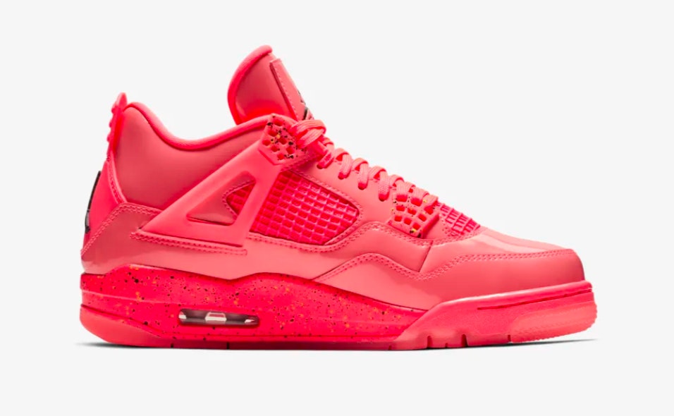 Air Jordan 4 Retro Wmns "Hot Punch" 