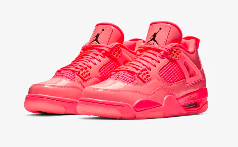 Air Jordan 4 Retro Wmns "Hot Punch" 