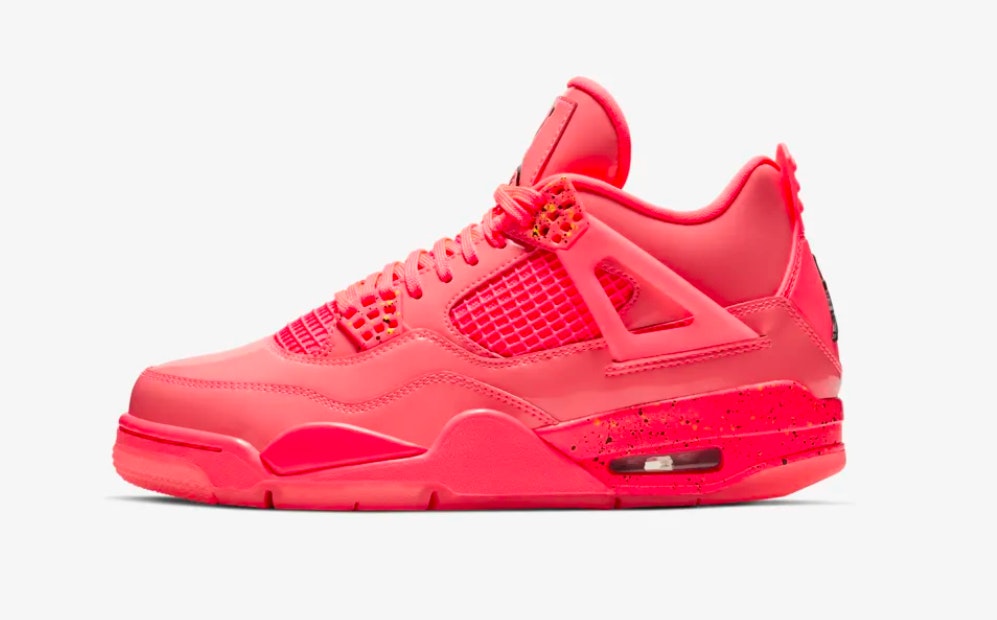 Air Jordan 4 Retro Wmns "Hot Punch" 