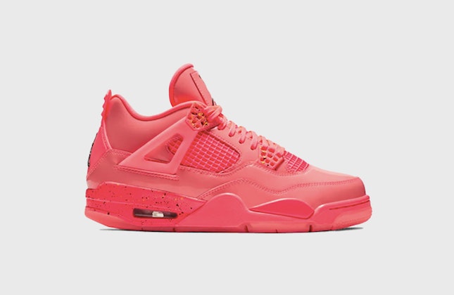 Air Jordan 4 Retro Wmns "Hot Punch"  Air Jordan 4 Retro Wmns "Hot Punch"