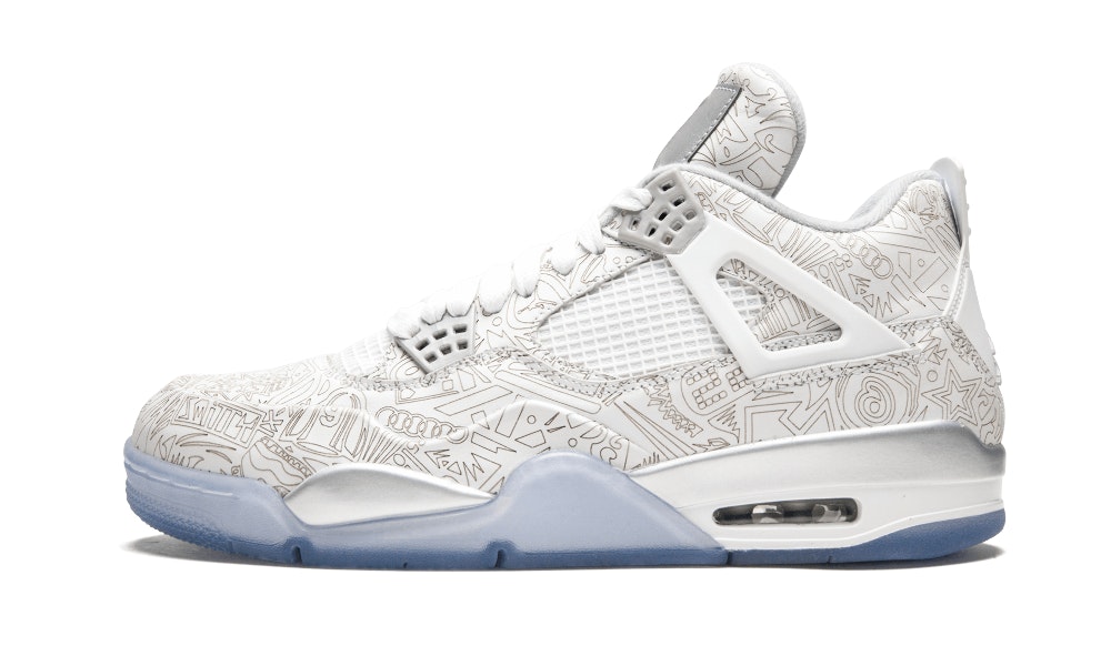 Air Jordan 4 Retro "Jubilee Laser"